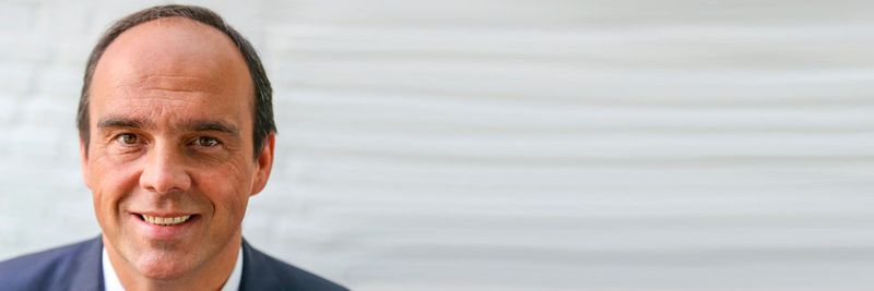Hagen Rickmann, Geschäftsführer Geschäftskunden der Telekom Deutschland