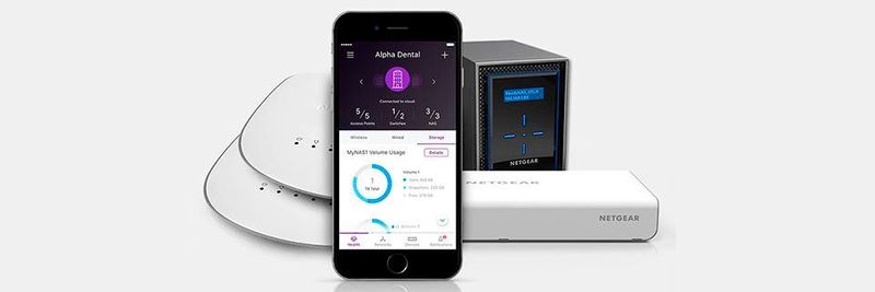 Für Network Discovery, Inbetriebnahme, Monitoring und Management seiner WLAN-Access-Points, Switches und Speichergeräte hat Netgear die App Netgear Insight entwickelt.