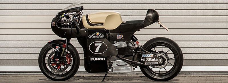 Die Saroléa Manx 7 ist ein Elektro-Superbike aus Karbonfaser mit Straßenzulassung.