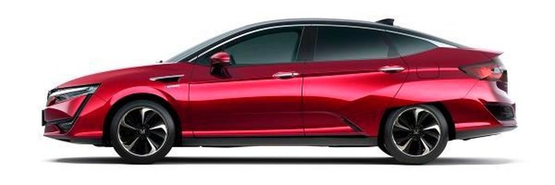 Brennstoffzellenantrieb: Der Honda Clarity Fuel Cell geht in Japan an den Start.