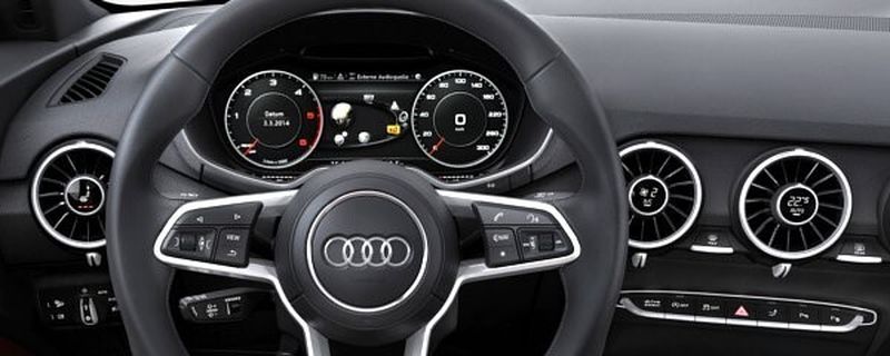 Im Audi TT zeigen die Ingolstädter ihr erstes voll digitales Cockpit.