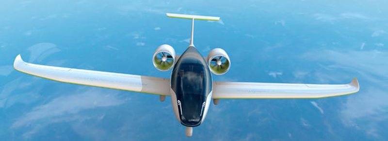Das Elektro-Flugzeug E-Fan 2.0 von Airbus soll mit 120 Lithium-Polymer-Akkus eine Flugzeit zwischen 45 bis 60 min ermöglichen. Die Version 4.0 ist bereits in der Entwicklung.
