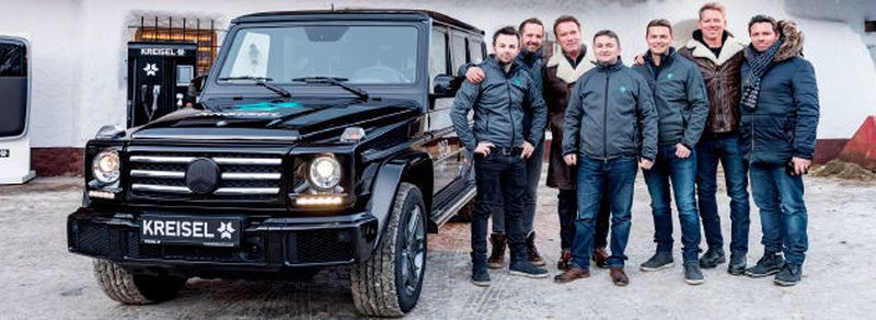 Arnold Schwarzenegger fährt jetzt G-Klasse: voll elektrisch mit 360 kW