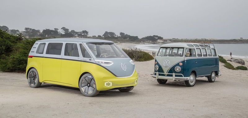 „Der Microbus, wie der Bulli in Amerika heißt, war immer Teil des kalifornischen Lifestyles", erklärt VW-Markenboss Herbert Diess. „Jetzt bringen wir ihn zurück."