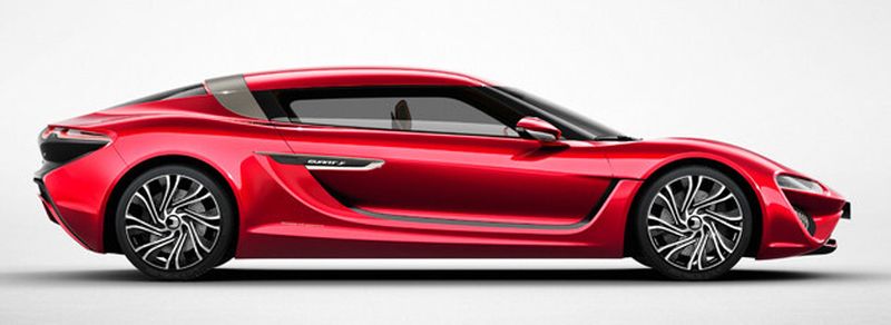 Beeindruckend: der elektrische Supersportler Nanoflowcell Quant F mit über 1000 PS und einer Reichweite von 800 km.