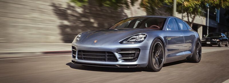 Der Panamera Sport Turismo: ein echter Porsche und doch familientauglich