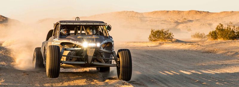 Der SRI EV 1: der erste elektrisch angetriebene Offroad-Racer für Baja-Rennen