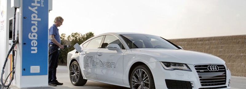 Audi A7 Sportback h-tron: Brennstoffzellenauto mit 500 km Reichweite