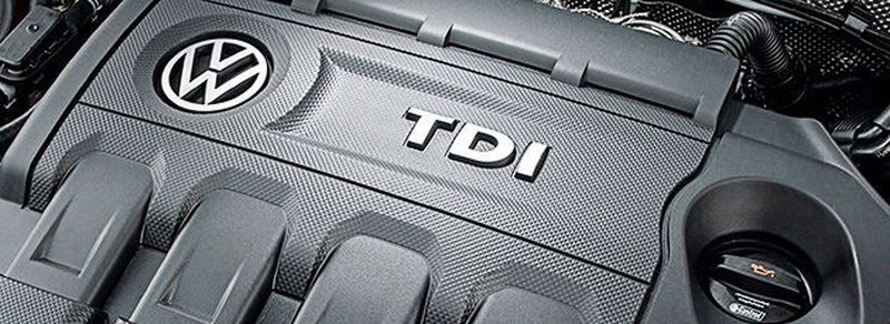 Früher Vorzeigetechnik, jetzt Skandalmotor: der TDI von VW.