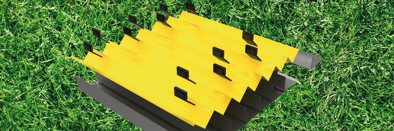 Alle Grundmaterialien lassen sich werkzeugfrei mit einander verbinden und auch wieder lösen. Am Ende der Produktnutzung werden mittels werkzeugfreier Demontage die Materialien einfach voneinander gelöst und getrennt entsorgt.