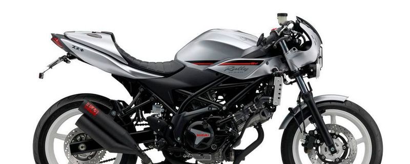 Bereits 2016 hat Suzuki mit der SV650 Rally ein Café-Racer-Konzept vorgestellt.