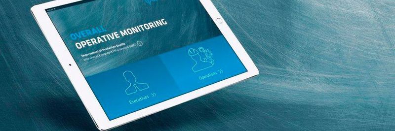 Das HMI von Beumer ist ein Touchpanel mit optimierter Benutzeroberfläche und grafischer Navigation, das als Interaktionskonzept verschiedene Optionen bietet.