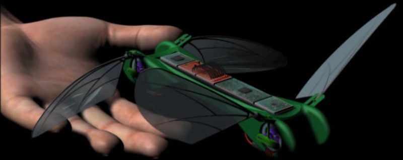 Techject Dragonfly: eine autonome Mikrodrohne, die Vorteile von Helikopter und Flugzeug verbindet