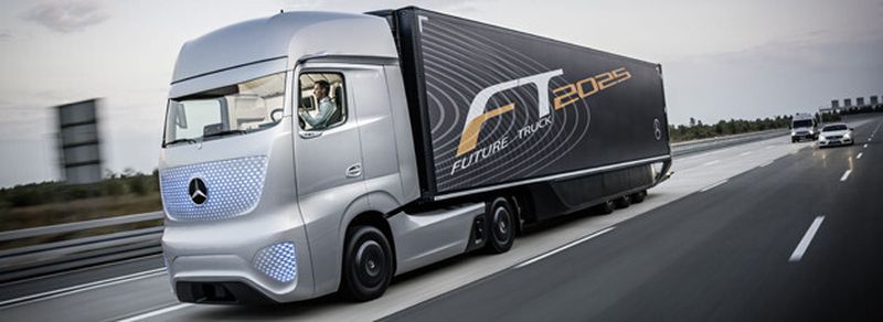 Der Mercedes-Benz Future Truck 2025: Weltpremiere der spektakulären Studie des Lkw von morgen – autonome Fahrt in eine faszinierende Zukunft