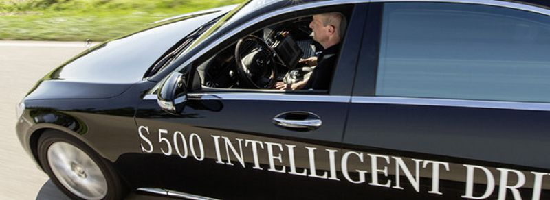 Rekordfahrt: Dieser Mercedes S500 INTELLIGENT DRIVE legte rund 100 km auf den Spuren von Bertha benz absolut autonom zurück