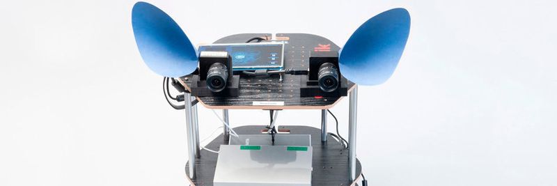 Ninja Turtle heißt der Roboter, der mit neuro-morphen Algorithmen ausgestattet in der Universität Ulm getestet wird. Die Algorithmen sind der menschlichen Wahrnehmung und Kognition nachempfunden.