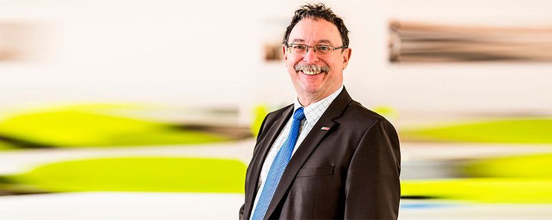 Dr.-Ing. Thomas Benz, Solution Director Automotive der PTV Group.