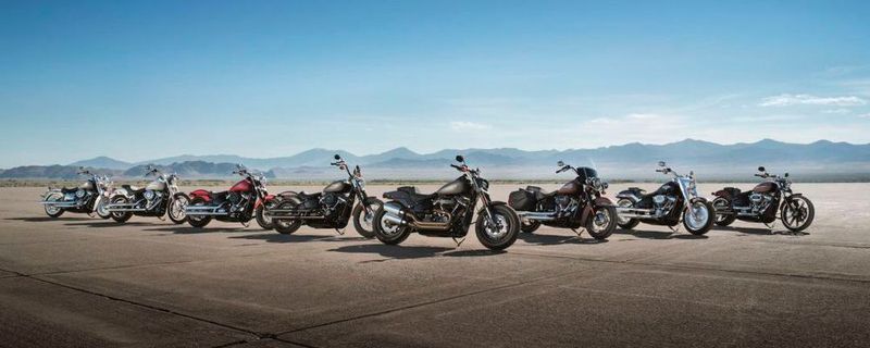 Die neuen Harley-Davidson Softails