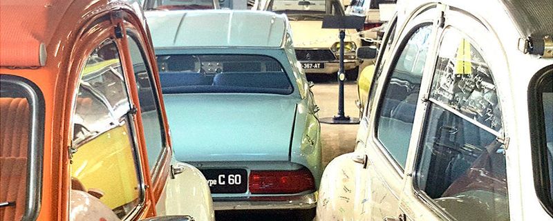 Im Citroën Conservatoire stehen für die Öffentlichkeit unzugänglich Autos und Prototypen der Firmenhistorie. Ein Überblick.