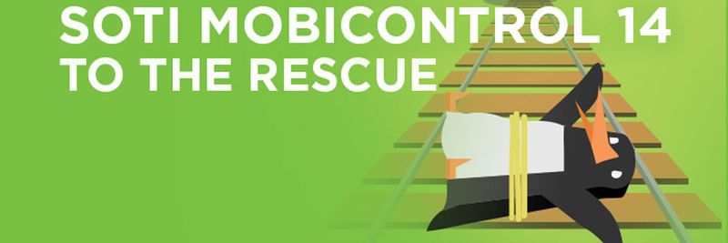 SOTI MobiControl verspricht Rettung für Tux, soll heißen: Beinhaltet nun auch Remote-Unterstützung Linux-basierte Mobilgeräte, Maschinen und IoT-Endpunkte.