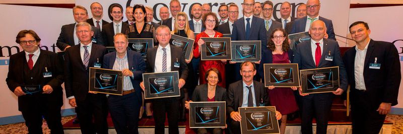 Die Gewinner der eGovernment Awards 2017