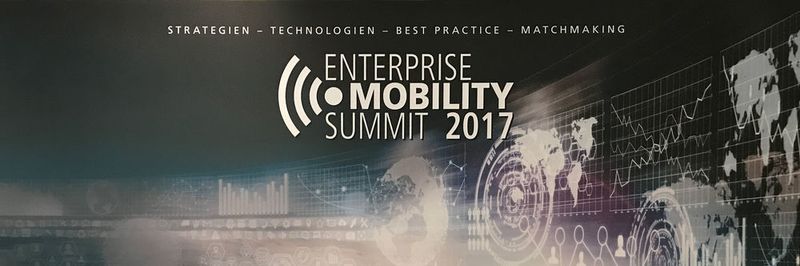 Der fünfte Enterprise Mobility Summit fand am 28. und 29.09.2017 in der Villa Kennedy in Frankfurt am Main statt.