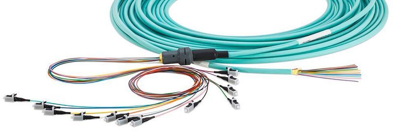 PerCONNECT ist ein neuer Lösungsansatz von Rosenberger OSI für die Büro- und Gebäudeverkabelung.