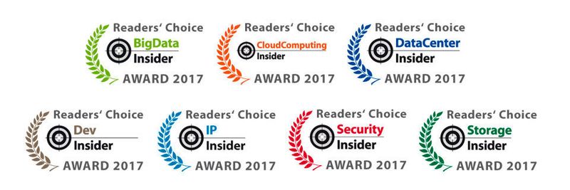 Die Insider-Portale der Vogel IT-Medien küren heute Abend die Gewinner der Readers' Choice Awards 2017.