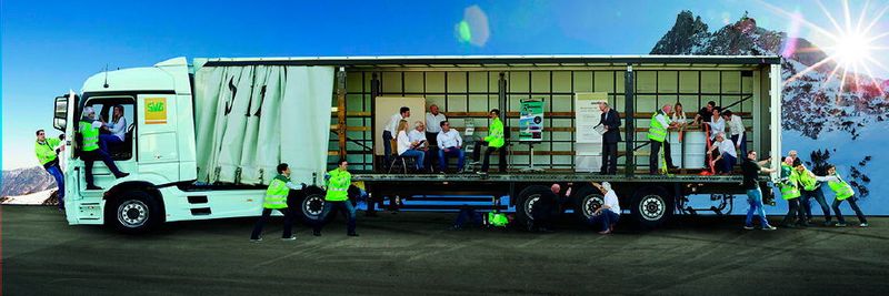 Der Logistik-Dienstleister SVG Nordrhein musste selbst umziehen, mitsamt seiner IT.