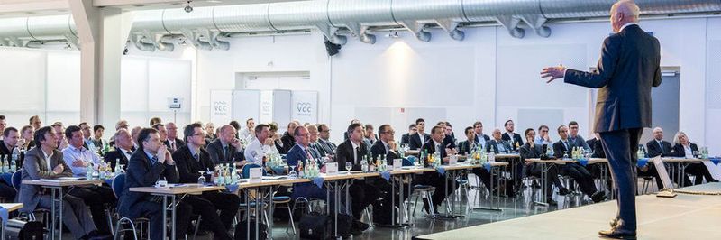 Im Vogel Convention Center (Bild der Vorveranstaltung) wird sich alles um stabile Prozesse auf dem Weg in die digitale Logistik drehen.