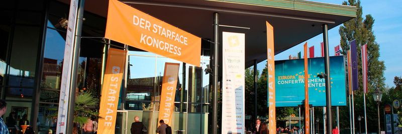 Der Starface Kongress 2017 fand im Kongresscentrum am Europapark Rust statt.