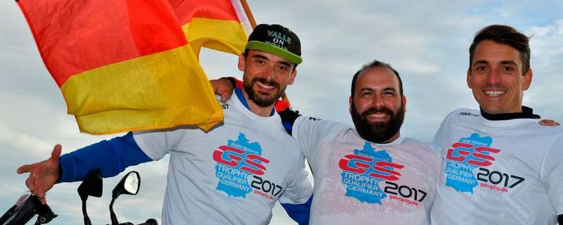 Mit Martin Kern, Valentin Müller und Michael Hänsel steht das Team Germany fest.