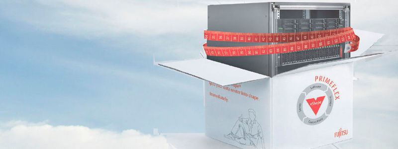 Mit einer virtuellen Appliance aus dem Katalog lassen sich die konvergenten und hyperkonvergenten Systeme von Fujitsu in die Cloud ausdehnen.