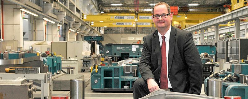 Michael Breme ist Leiter Produktions- und Werksplanung der Audi AG.