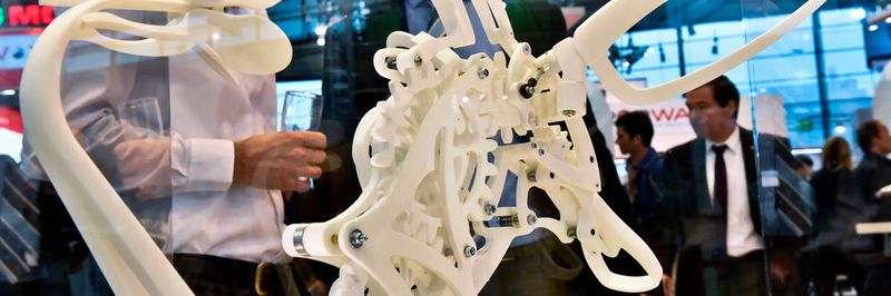 Innovations around material, processes, design and applications of 3D printing will be on show at Formnext from 14 to 17 November 2017.