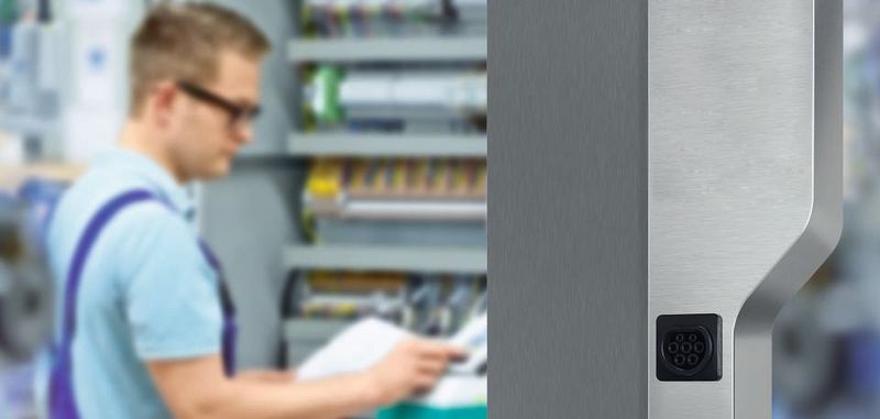 Bild 1: Elektrohandwerk und Elektromobilität – für den Elektriker ist die Ladesäule ein weiterer zu verdrahtender Schaltschrank.