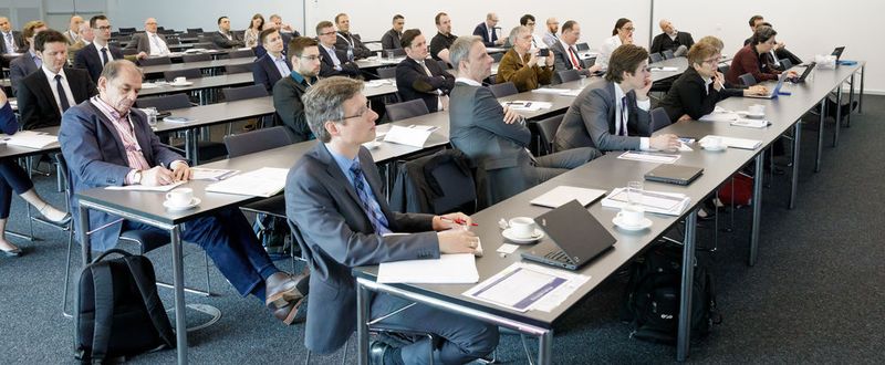 MDM-Pilotkonferenz anlässlich der Medtec Europe 2017.