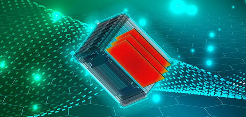 Mit dem Einsatz dünner und leichter Graphitfolien lassen sich Lebensdauer und Sicherheit von Lithium-Ionen-Batterien für die Automobilbranche optimieren.