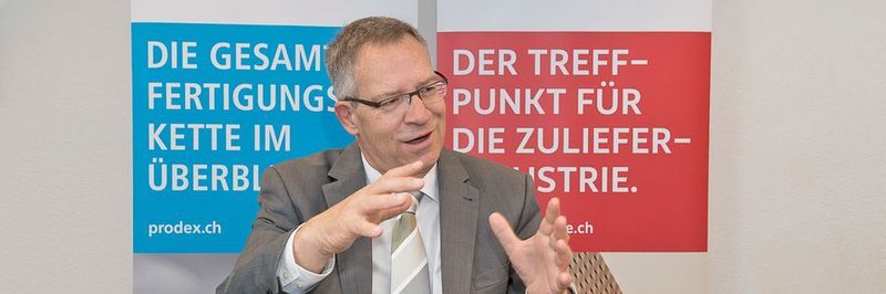 «Der «Prodex Award – powered by SMM/MSM» bleibt sicher eines der Highlights der Prodex. Er wird hoffentlich noch weiter an Bedeutung gewinnen und wird in ähnlichem Rahmen wie in den letzten Jahren ausgetragen.» Eugen Da Pra, Managing Director, Exhibit & More AG