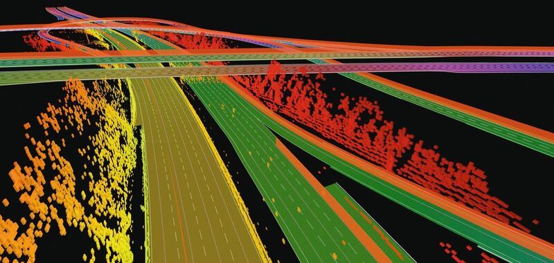 Mit hochpräzisen HD-Karten wird autonomes Fahren machbar