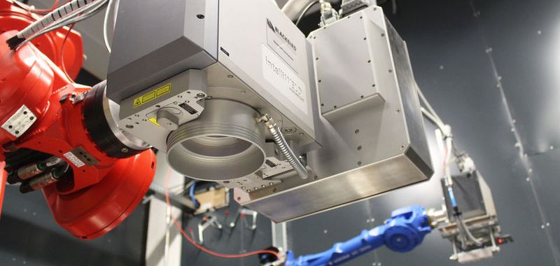 Die robotergeführten Laserschweißlösungen vom LASYS-Aussteller Blackbird Robotics sind mit integrierter Nahtverfolgung und Kantentracking ausgestattet.