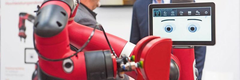 Wenn der Roboter vom Roboter lernt – Ansätze und Lösungen zum maschinellen Lernen waren auch auf der Hannover Messe 2017 Thema.