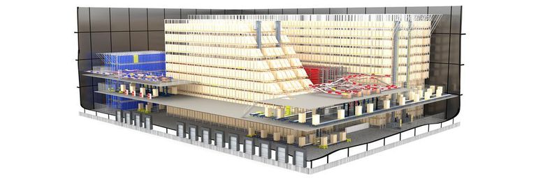 Das neue Distributionszentrum von Innnes in Reykjavik soll über drei verschiedene Temperaturzonen verfügen.