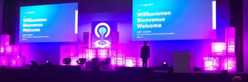 Cloud Foundry Summit Europe Basel.