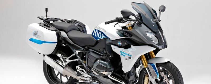 Die BMW R 1200 RS Connected Bike