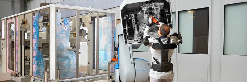 Die Roboter-Exoskelette sind in der Lage, sowohl Arbeitskräfte in Industrie- und Dienstleistungsbereichen zu unterstützen als auch Patienten mit einem Bedarf an Mobilitätsverbesserung zu helfen.