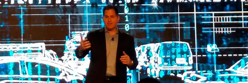 Firmenchef Michael Dell will in den kommenden drei Jahren eine Milliarde US-Dollar in die Forschung und Entwicklung von Hard- und Software für die Handhabung von IoT-Devices stecken.