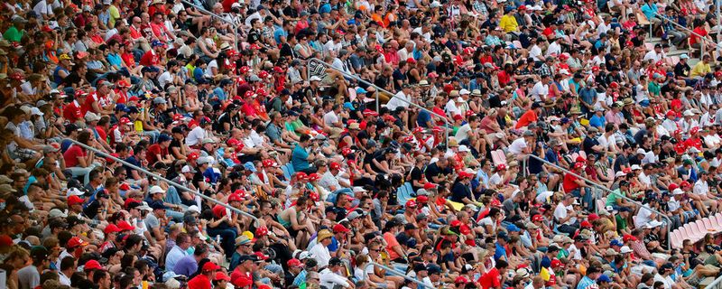 Der Hockenheimring und seine Rennevents ziehen die Rennsportfans in Scharen an.