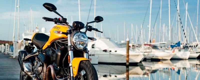 Ducati hat seine Monster 821 überarbeitet.