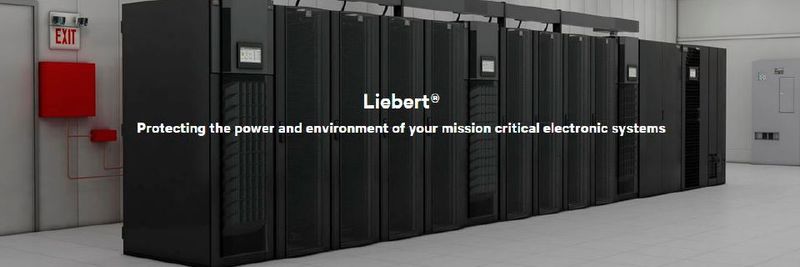 USV-Anlage derr Seibert-Reihe von Vertiv